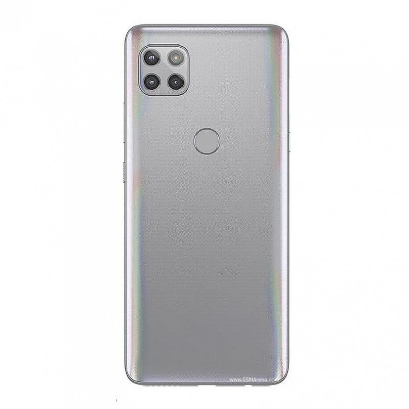 Full Body Housing For Motorola Moto G 5G - Silver